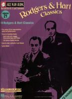 Rodgers & Hart Classics: Jazz Play-Along Volume 21 [With CD (Audio)] / Taschenbuch / Hal Leonard Jazz Play-Along / CD (AUDIO) / Buch + CD / Englisch / 2003 / Wilhelm Hansen / EAN 9780634061417