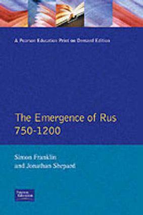 The Emergence of Rus 750-1200 / Jonathan Shepard (u. a.) / Taschenbuch / Einband - flex.(Paperback) / Englisch / 1996 / Taylor & Francis Ltd / EAN 9780582490918 - Shepard, Jonathan