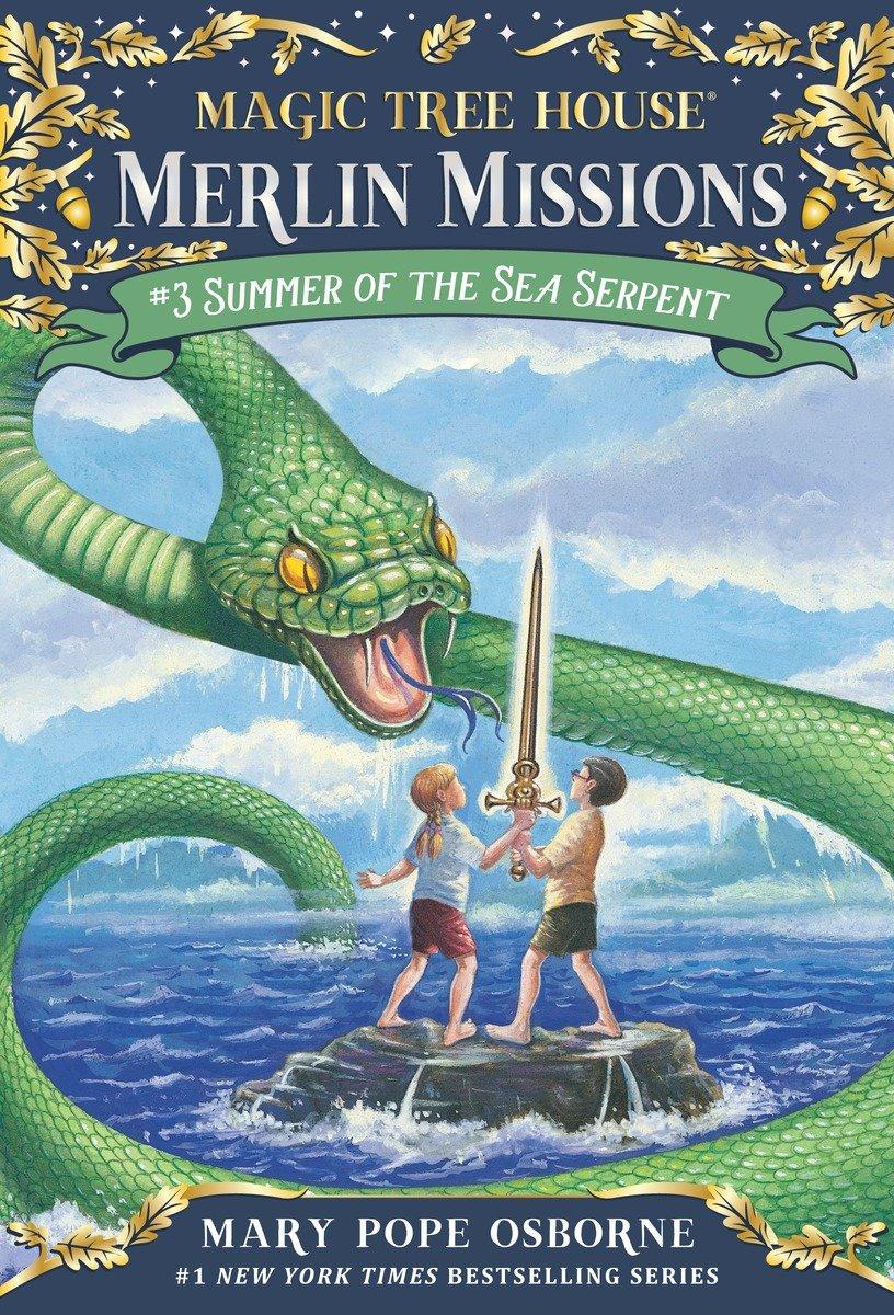Summer of the Sea Serpent / Mary Pope Osborne / Taschenbuch / 110 S. / Englisch / 2011 / Random House Children's Books / EAN 9780375864919 - Osborne, Mary Pope