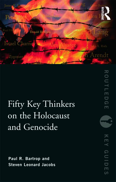 Fifty Key Thinkers on the Holocaust and Genocide / Paul R. Bartrop (u. a.) / Taschenbuch / Einband - flex.(Paperback) / Englisch / 2010 / Taylor & Francis Ltd / EAN 9780415775519 - Bartrop, Paul R.
