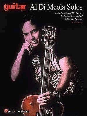 Al Di Meola Solos / Al Dimeola / Taschenbuch / Guitar School / Songbuch (Gitarre) / Buch / Englisch / 1995 / 21st Century Publications / EAN 9780793536719 - Dimeola, Al