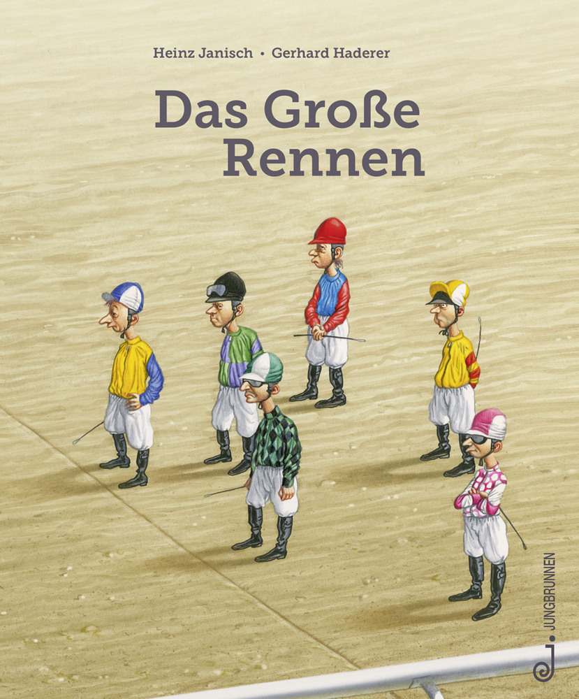 Das große Rennen / Heinz Janisch / Buch / 40 S. / Deutsch / 2018 / Jungbrunnen-Verlag / EAN 9783702659219 - Janisch, Heinz