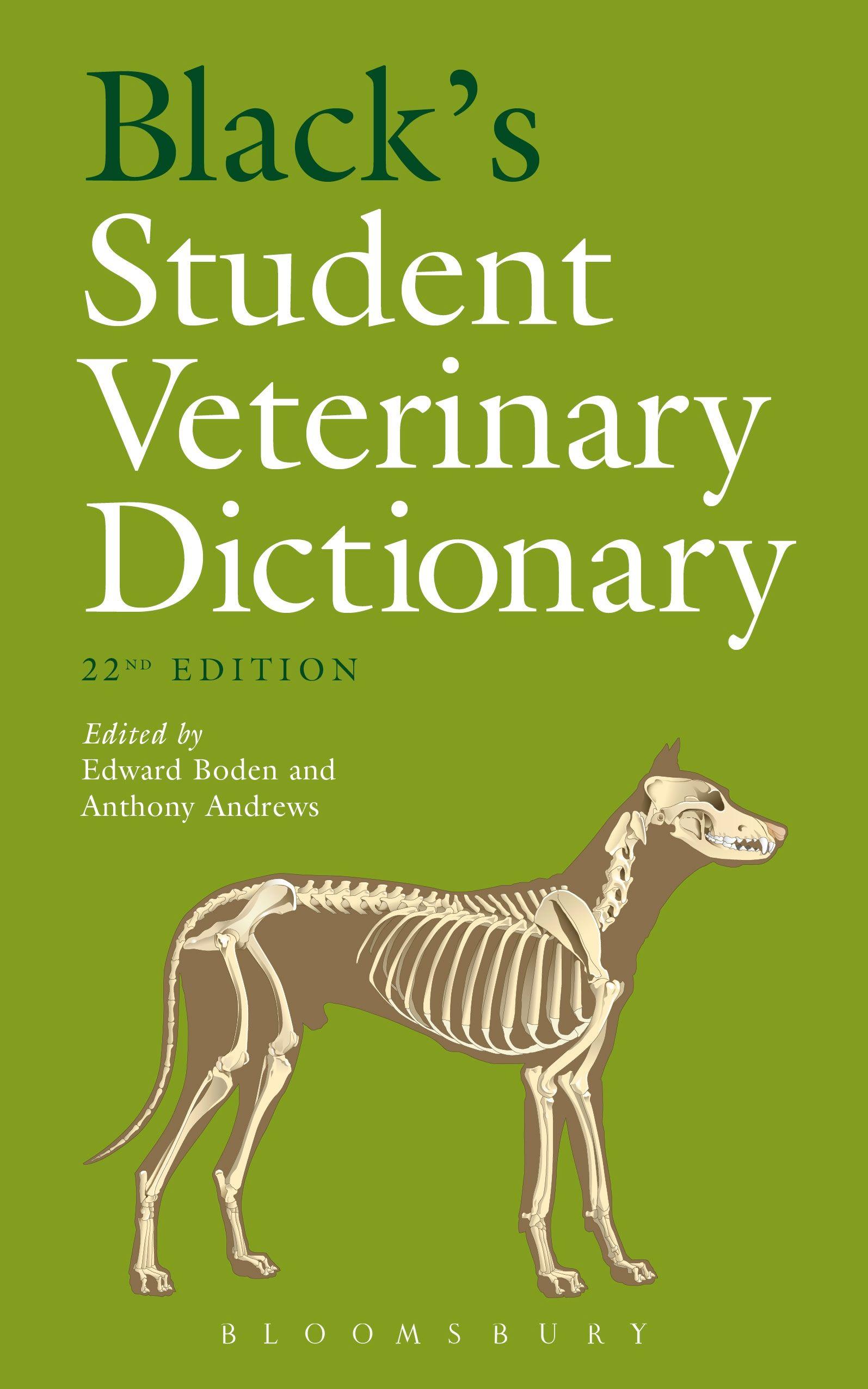 Black's Student Veterinary Dictionary / Taschenbuch / Kartoniert / Broschiert / Englisch / 2016 / Bloomsbury Information / EAN 9781472932020