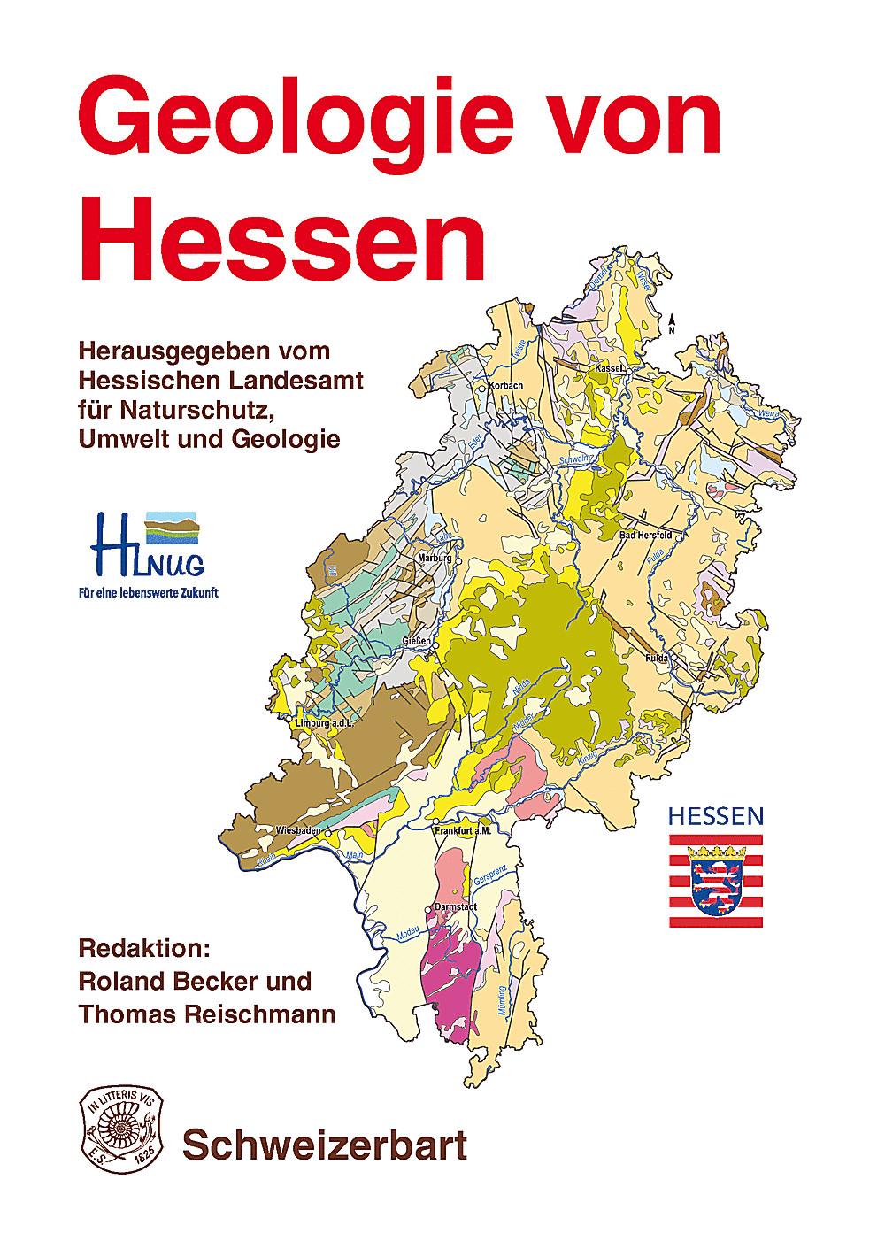 Geologie von Hessen / Roland Becker (u. a.) / Buch / XVI / Deutsch / 2021 / Schweizerbart Sche Vlgsb. / EAN 9783510654420 - Becker, Roland