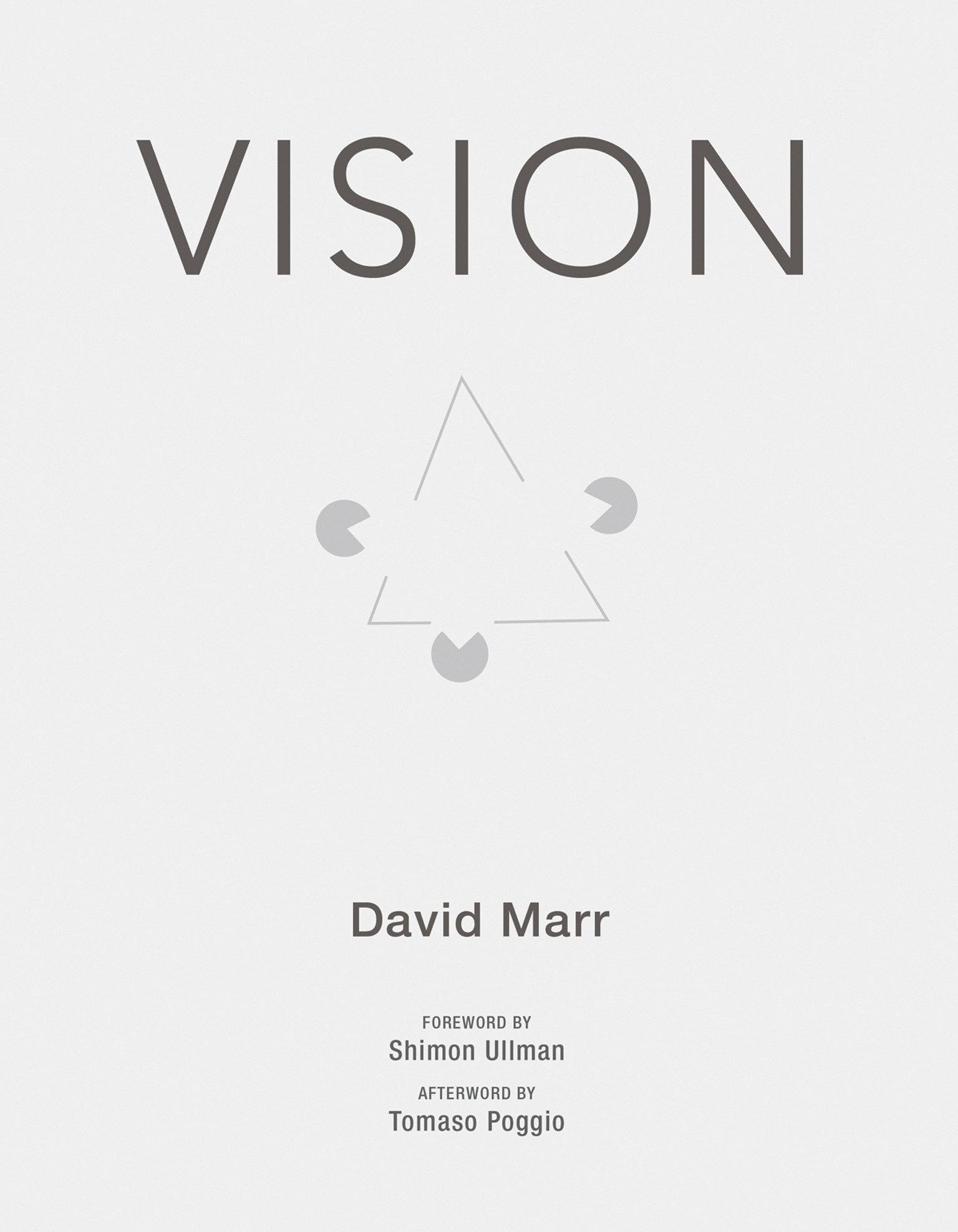 Vision / A Computational Investigation into the Human Representation and Processing of Visual Information / David Marr / Taschenbuch / Einband - flex.(Paperback) / Englisch / 2010 / MIT Press Ltd - Marr, David