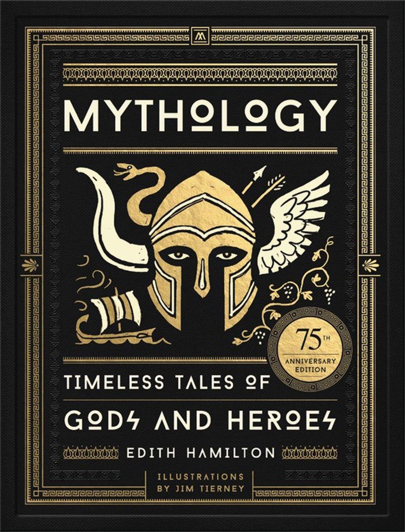 Mythology / Timeless Tales of Gods and Heroes, 75th Anniversary Illustrated Edition / Edith Hamilton / Buch / Gebunden / Englisch / 2017 / Hachette Book Group USA / EAN 9780316438520 - Hamilton, Edith