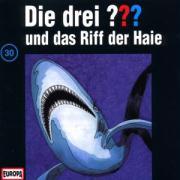 Die drei ??? 030 und das Riff der Haie (drei Fragezeichen) CD / Audio-CD / Europa Logo / CD / Deutsch / 2001 / Sony Music Entertainment / EAN 0743213883021