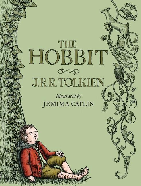 The Hobbit: Illustrated Edition / J R R Tolkien (u. a.) / Buch / Gebunden / Englisch / 2013 / Kellie D. Sikora / EAN 9780544174221 - Tolkien, J R R
