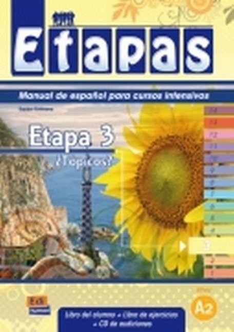 Etapas Level 3 ¿Tópicos? - Libro del Alumno/Ejercicios + CD / Sonia Eusebio Hermira (u. a.) / Buch / Etapas / 80 S. / Spanisch / 2014 / EDINUMEN / EAN 9788498481822 - Eusebio Hermira, Sonia