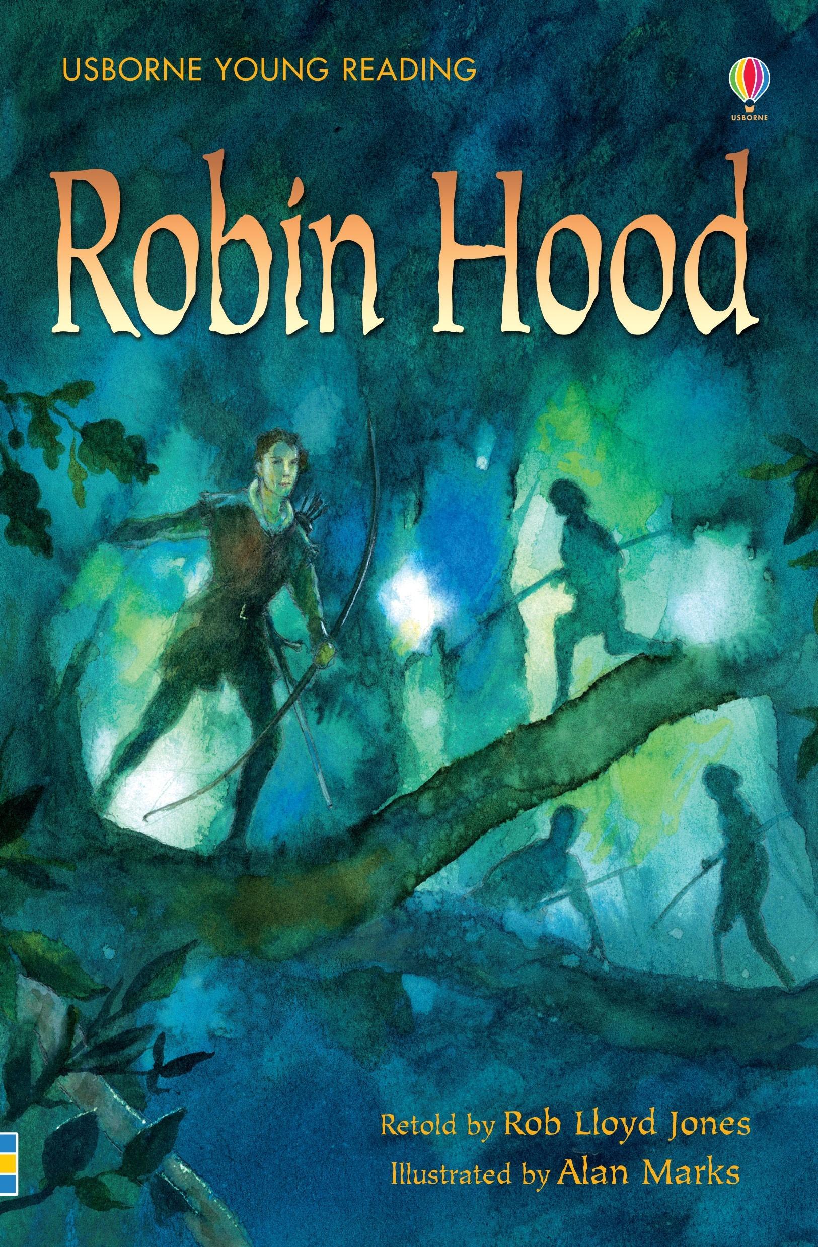 Robin Hood / Rob Lloyd Jones / Buch / 64 S. / Englisch / 2008 / EAN 9780746085622 - Jones, Rob Lloyd