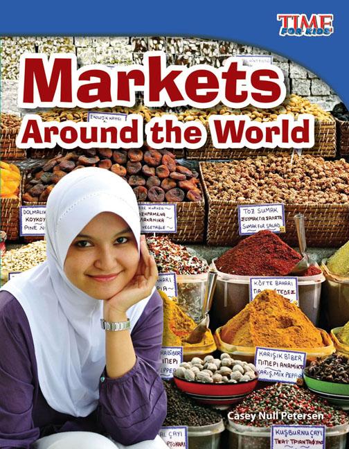 Markets Around the World / Casey Null Petersen / Taschenbuch / Kartoniert / Broschiert / Englisch / 2011 / Teacher Created Materials / EAN 9781433336522 - Null Petersen, Casey