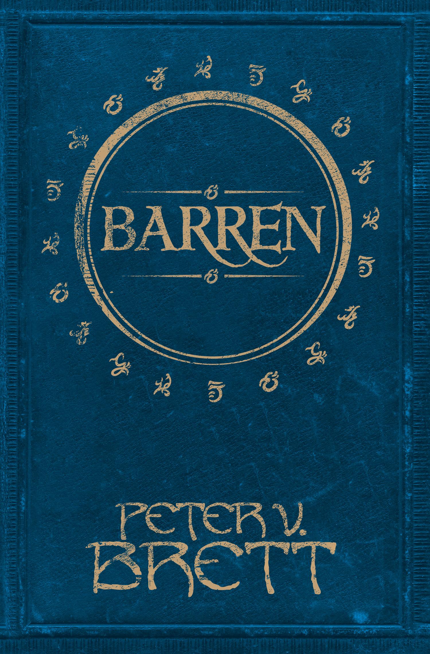 Barren / Peter V. Brett / Buch / Englisch / 2018 / Harper Collins Publ. UK / EAN 9780008234126 - Brett, Peter V.