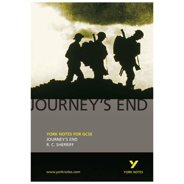 Journey's End: York Notes for GCSE / R. C. Sherriff (u. a.) / Taschenbuch / York Notes / Kartoniert / Broschiert / Englisch / 2006 / Pearson Education Limited / EAN 9781405835626 - Sherriff, R. C.