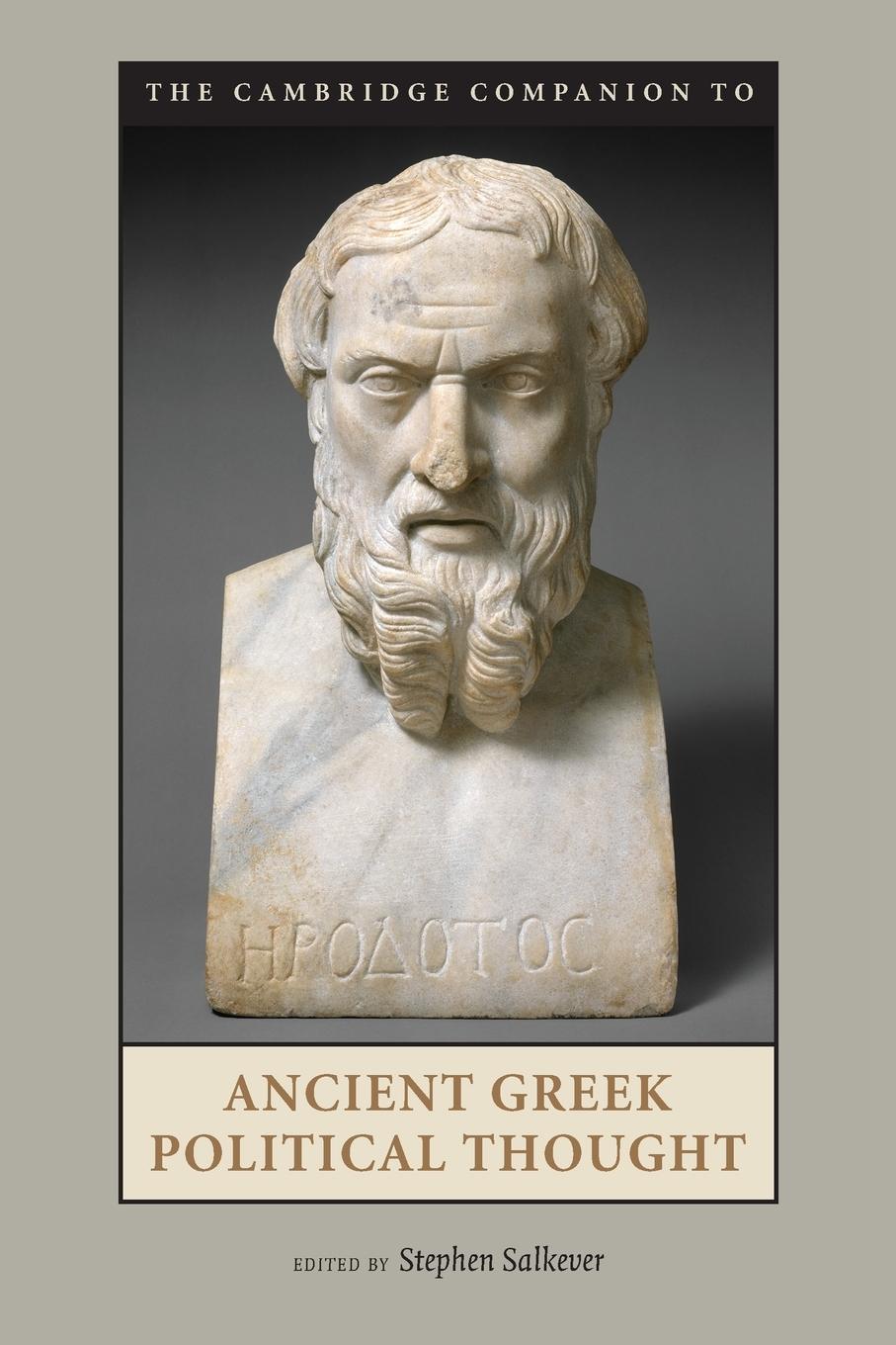 The Cambridge Companion to Ancient Greek Political Thought / Stephen Salkever / Taschenbuch / Paperback / Englisch / 2009 / Cambridge University Press / EAN 9780521687126 - Salkever, Stephen