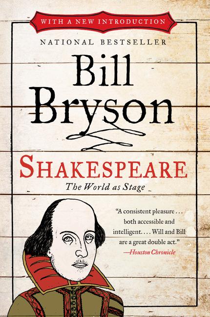 Shakespeare / The World as Stage / Bill Bryson / Taschenbuch / Kartoniert / Broschiert / Englisch / 2016 / PERENNIAL / EAN 9780062564627 - Bryson, Bill