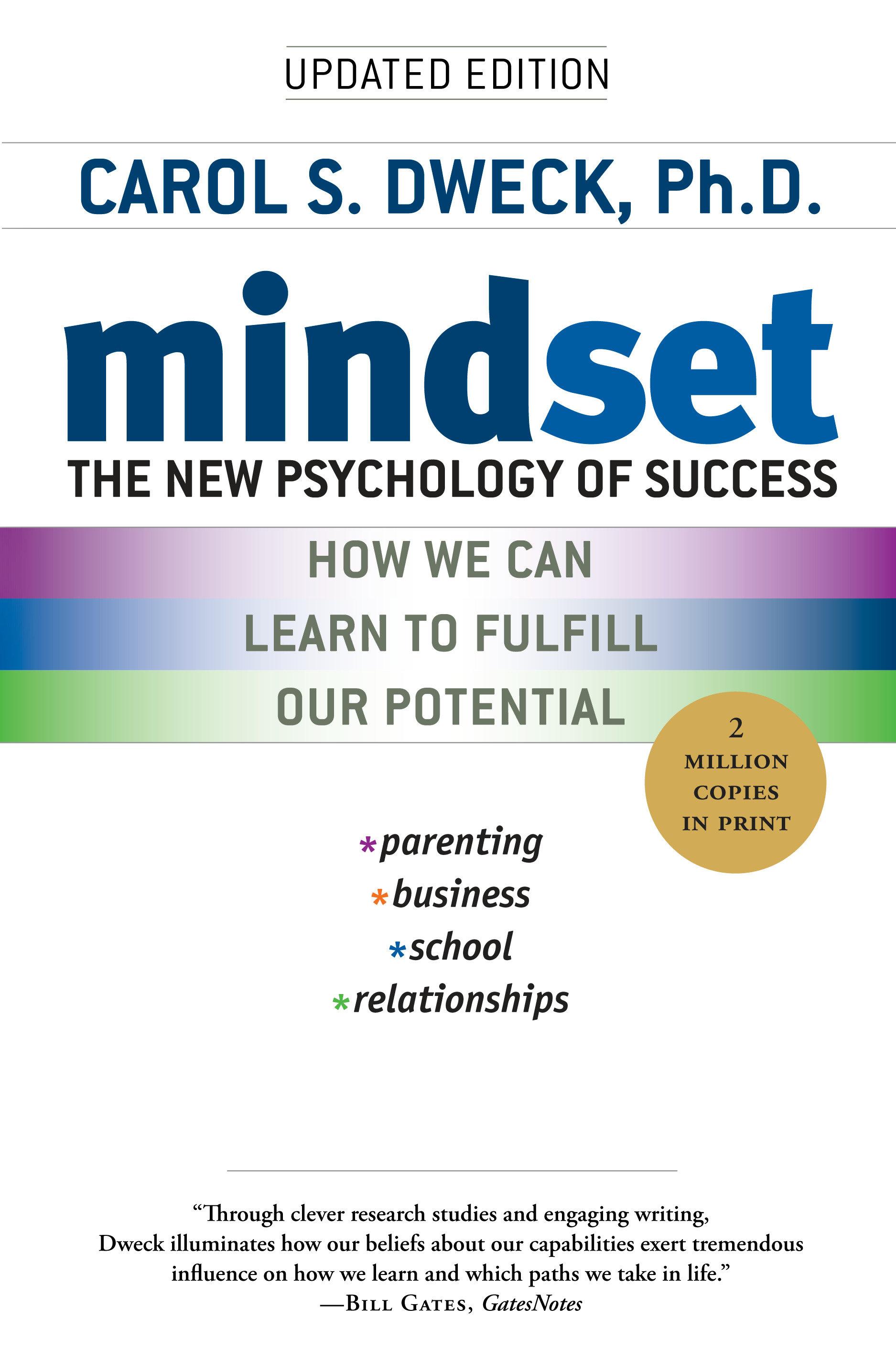 Mindset / The New Psychology of Success / Carol S. Dweck / Taschenbuch / X / Englisch / 2007 / Random House LLC US / EAN 9780345472328 - Dweck, Carol S.
