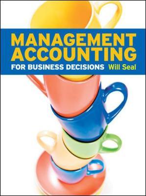 Management Accounting for Business Decisions / Will Seal / Taschenbuch / Kartoniert / Broschiert / Englisch / 2011 / McGraw-Hill Education - Europe / EAN 9780077126728 - Seal, Will
