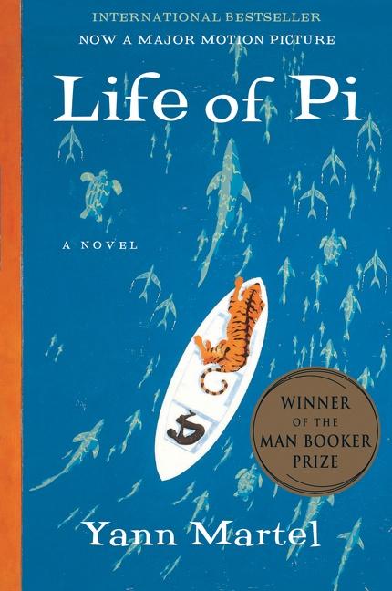 Life of Pi / Yann Martel / Taschenbuch / Kartoniert / Broschiert / Englisch / 2003 / HarperCollins / EAN 9780156027328 - Martel, Yann