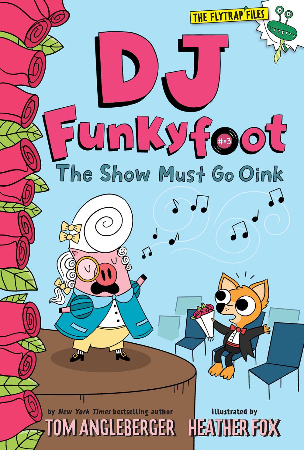 DJ Funkyfoot: The Show Must Go Oink (DJ Funkyfoot #3) / Tom Angleberger / Buch / Gebunden / Englisch / 2022 / Abrams / EAN 9781419747328 - Angleberger, Tom