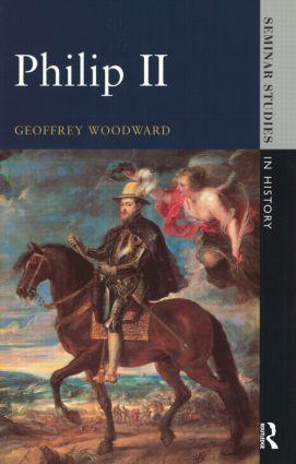 Philip II / Geoffrey Woodward / Taschenbuch / Einband - flex.(Paperback) / Englisch / 1992 / Taylor & Francis Ltd / EAN 9780582072329 - Woodward, Geoffrey