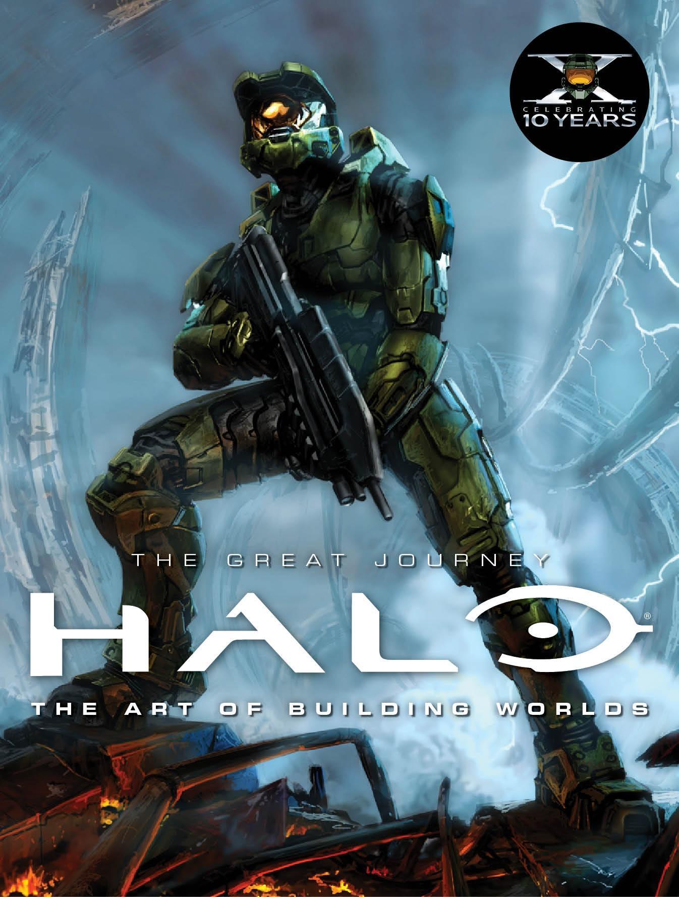 Halo: The Great Journey...The Art of Building Worlds / Titan Books / Buch / Gebunden / Englisch / 2011 / Titan Books Ltd / EAN 9780857685629 - Titan Books