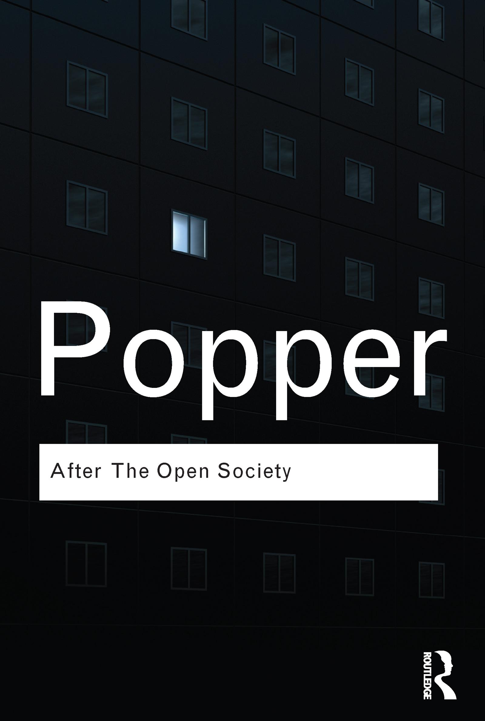 After The Open Society / Selected Social and Political Writings / Karl Popper / Taschenbuch / Einband - flex.(Paperback) / Englisch / 2011 / Taylor & Francis Ltd / EAN 9780415610230 - Popper, Karl