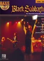 Black Sabbath / Bass Play-Along Volume 26 / Taschenbuch / Buch + Online-Audio / Englisch / 2009 / Hal Leonard Corporation / EAN 9781423482130