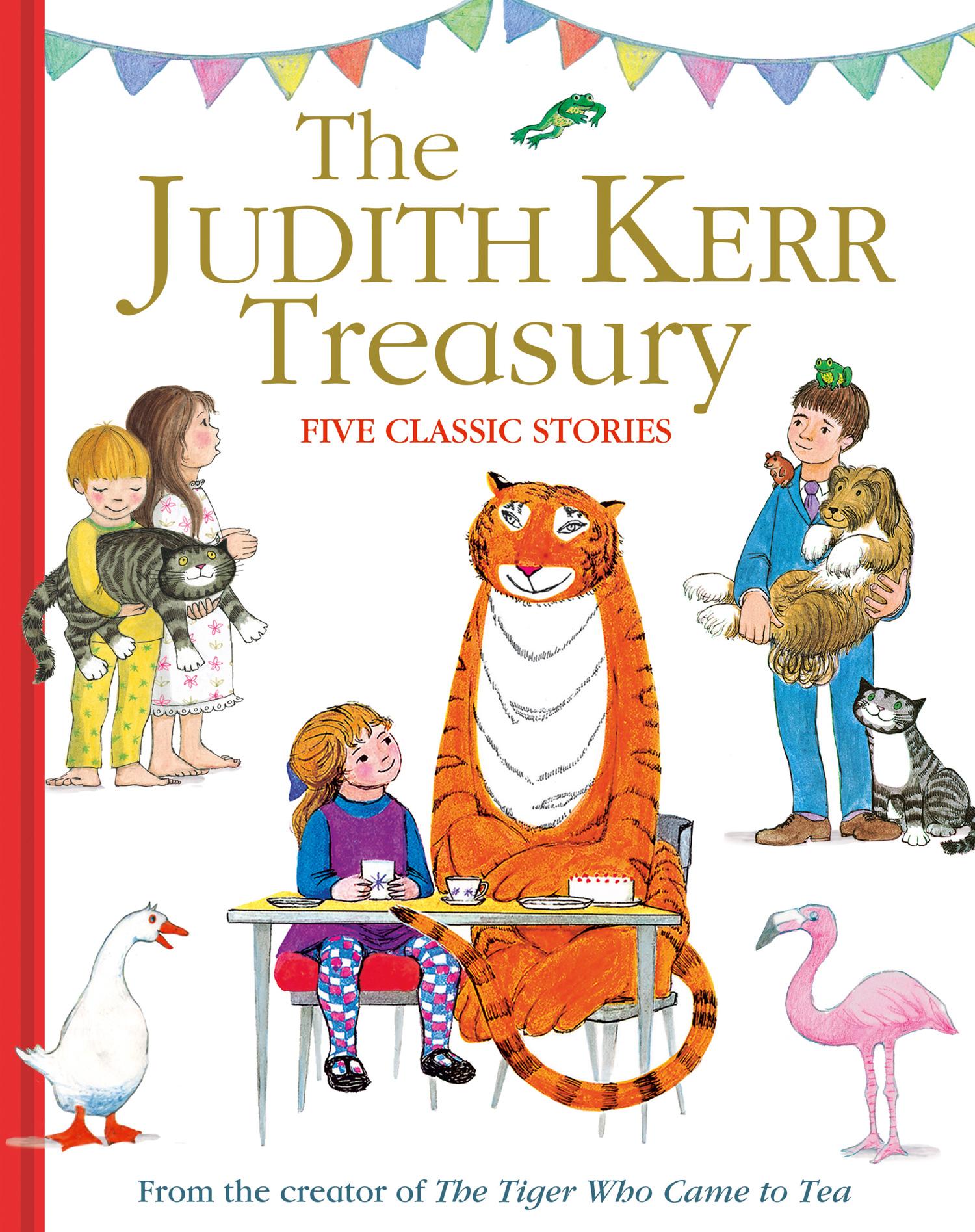 The Judith Kerr Treasury / Judith Kerr / Buch / Gebunden / Englisch / 2014 / HarperCollins Publishers / EAN 9780007586530 - Kerr, Judith