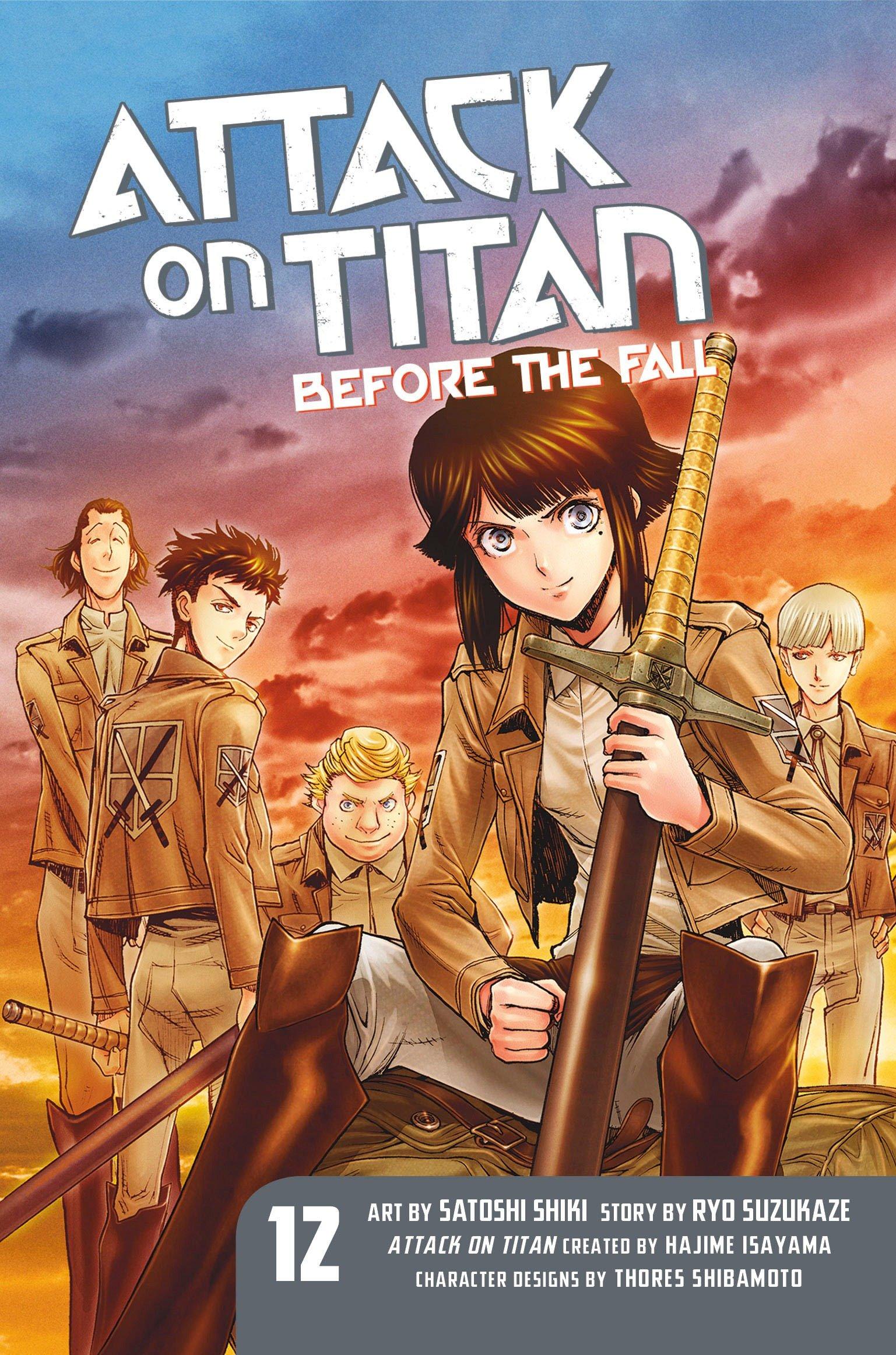Attack on Titan: Before the Fall 12 / Hajime Isayama / Taschenbuch / Attack on Titan - Before the Fall / Einband - flex.(Paperback) / Englisch / 2017 / Random House LLC US / EAN 9781632363831 - Isayama, Hajime