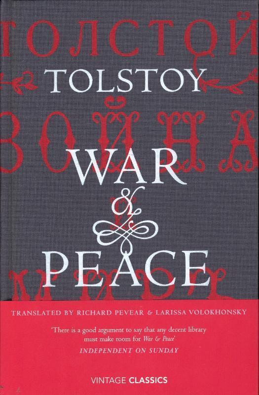War and Peace / Leo Tolstoy / Buch / Gebunden / Englisch / 2007 / Vintage Publishing / EAN 9780099512233 - Tolstoy, Leo