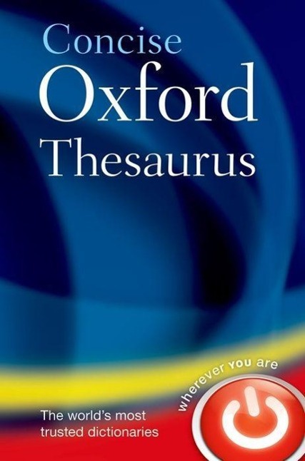 Concise Oxford Thesaurus / Oxford Languages / Buch / X / Englisch / 2007 / Oxford University Press / EAN 9780199215133 - Oxford Languages