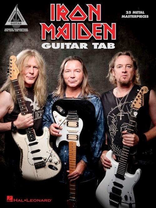 Iron Maiden - Guitar Tab: 25 Metal Masterpieces / Taschenbuch / Buch / Englisch / 2017 / Hal Leonard Publishing Corporation / EAN 9781495078033