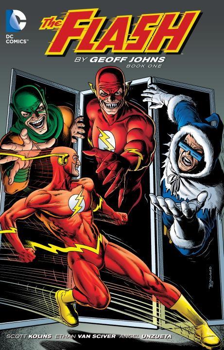 The Flash By Geoff Johns Book One / Geoff Johns / Taschenbuch / Einband - flex.(Paperback) / Englisch / 2015 / DC Comics / EAN 9781401258733 - Johns, Geoff
