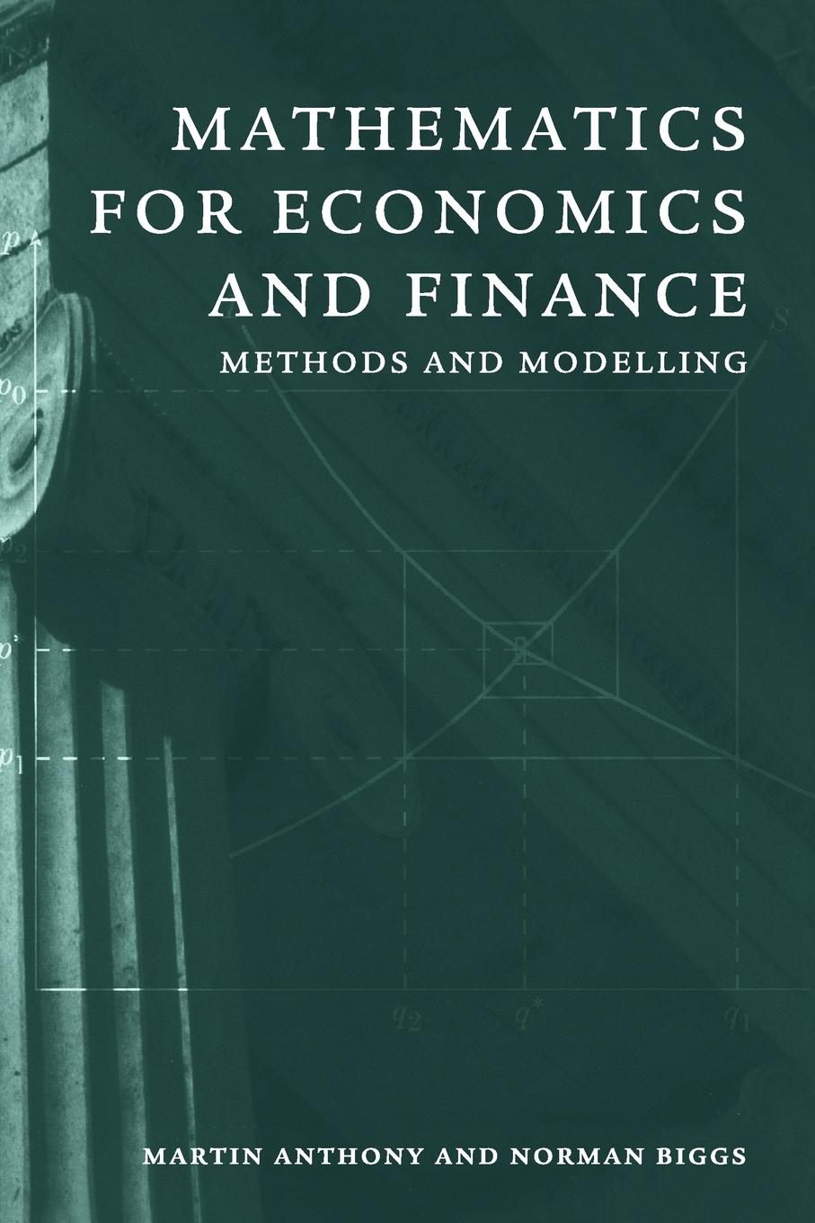 Mathematics for Economics and Finance / Martin Anthony (u. a.) / Taschenbuch / Kartoniert / Broschiert / Englisch / 1996 / Cambridge University Pr. / EAN 9780521559133 - Anthony, Martin