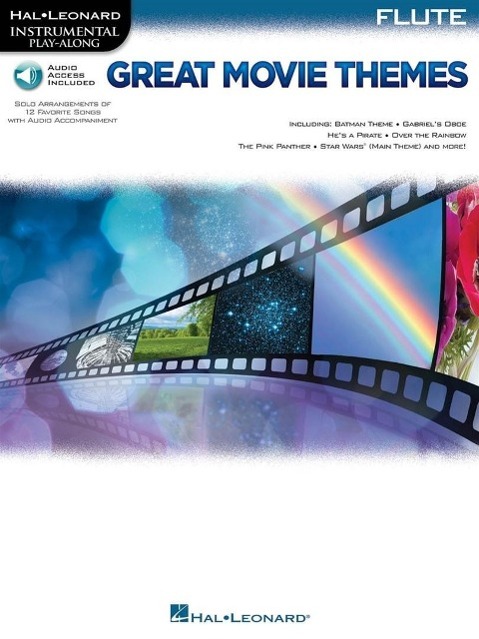Great Movie Themes: For Flute Instrumental Play-Along / Hal Leonard Corp / Taschenbuch / Buch + Online-Audio / Englisch / 2015 / HAL LEONARD PUB CO / EAN 9781495005534 - Hal Leonard Corp