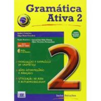 Gramatica Ativa 2 - Brazilian Portuguese course - with audio download / B1+/B2/C1 / Isabel Coimbra / Taschenbuch / Kartoniert / Broschiert / Portugiesisch / 2022 / Edicoes Tecnicas Lidel - Coimbra, Isabel