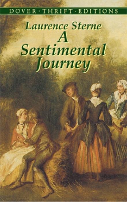 A Sentimental Journey: Through France and Italy by Mr. Yorick / Laurence Sterne / Taschenbuch / Thrift Editions|Dover Thrift Editions: Classic / Kartoniert / Broschiert / Englisch / 2004 - Sterne, Laurence