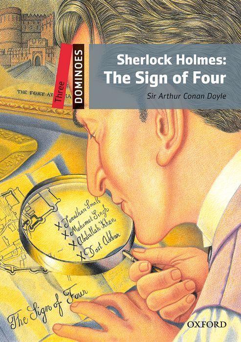 Sherlock Holmes: The Sign of Four / Reader 8. Schuljahr, Stufe 1 / Arthur Conan Doyle / Taschenbuch / Dominoes / Kartoniert / Broschiert / Englisch / 2010 / Oxford University ELT / EAN 9780194248235 - Doyle, Arthur Conan