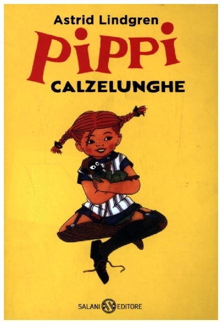 Pippi Calzelunghe / Astrid Lindgren / Taschenbuch / Italienisch / 2021 / Paulsen / EAN 9788831008235 - Lindgren, Astrid