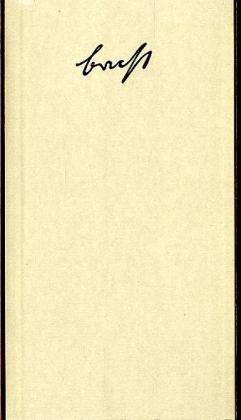 Schriften 1 / Große kommentierte Berliner und Frankfurter Ausgabe, Band 21 / Bertolt Brecht / Buch / Einband - fest (Hardcover) / Deutsch / 1992 / Aufbau / EAN 9783351012236 - Bertolt Brecht