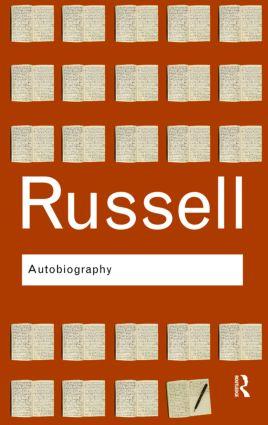 Autobiography / Bertrand Russell / Taschenbuch / Einband - flex.(Paperback) / Englisch / 2009 / Taylor & Francis Ltd / EAN 9780415473736 - Russell, Bertrand
