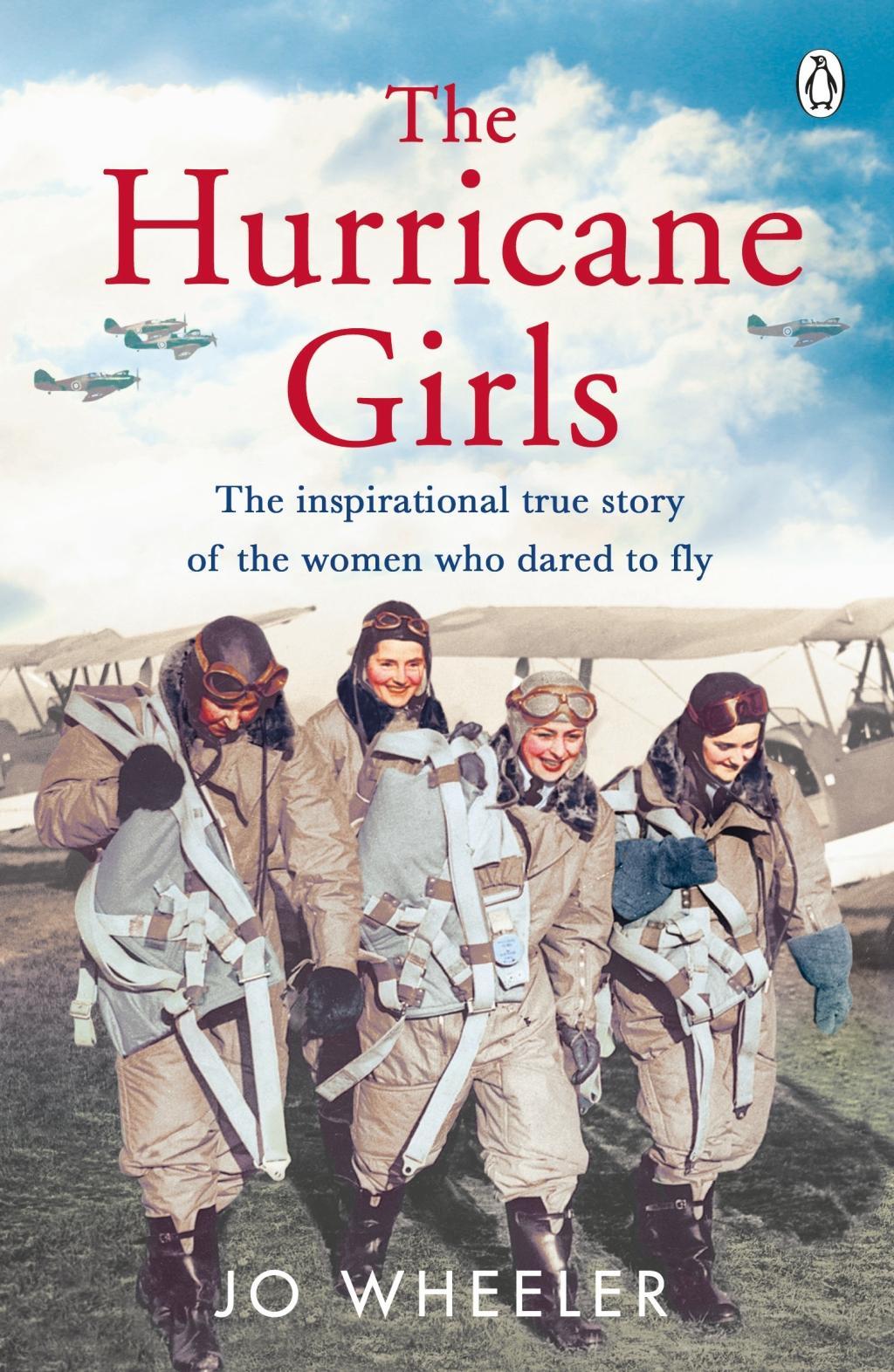 The Hurricane Girls / The inspirational true story of the women who dared to fly / Jo Wheeler / Taschenbuch / Kartoniert / Broschiert / Englisch / 2018 / Penguin Books Ltd / EAN 9780241354636 - Wheeler, Jo
