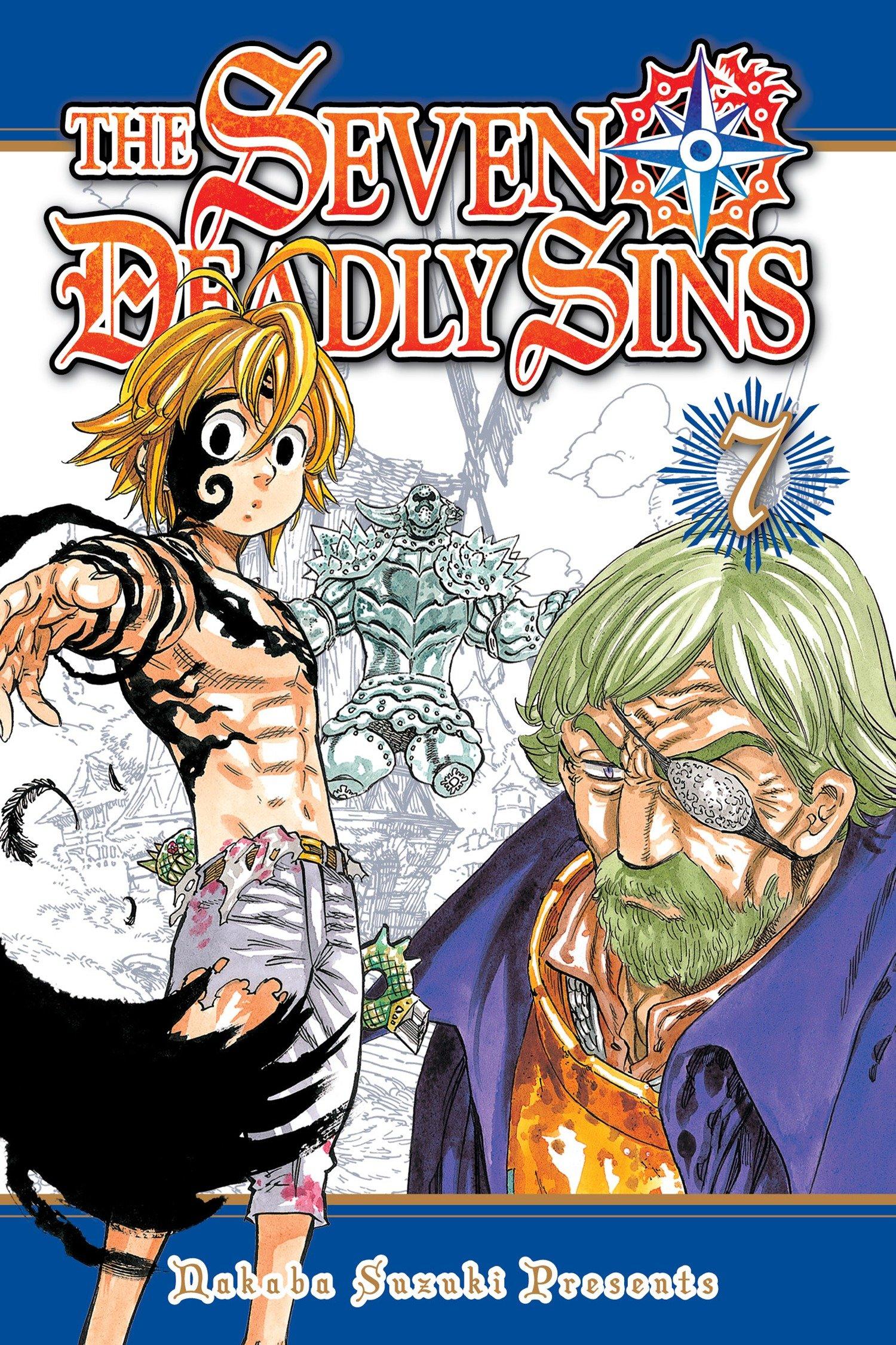 The Seven Deadly Sins 7 / Nakaba Suzuki / Taschenbuch / 179 S. / Englisch / 2015 / Kodansha Comics / EAN 9781612625836 - Suzuki, Nakaba