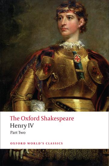 Henry IV, Part 2: The Oxford Shakespeare / William Shakespeare / Taschenbuch / Oxford World's Classics / Kartoniert / Broschiert / Englisch / 2008 / Oxford University Press / EAN 9780199537136 - Shakespeare, William