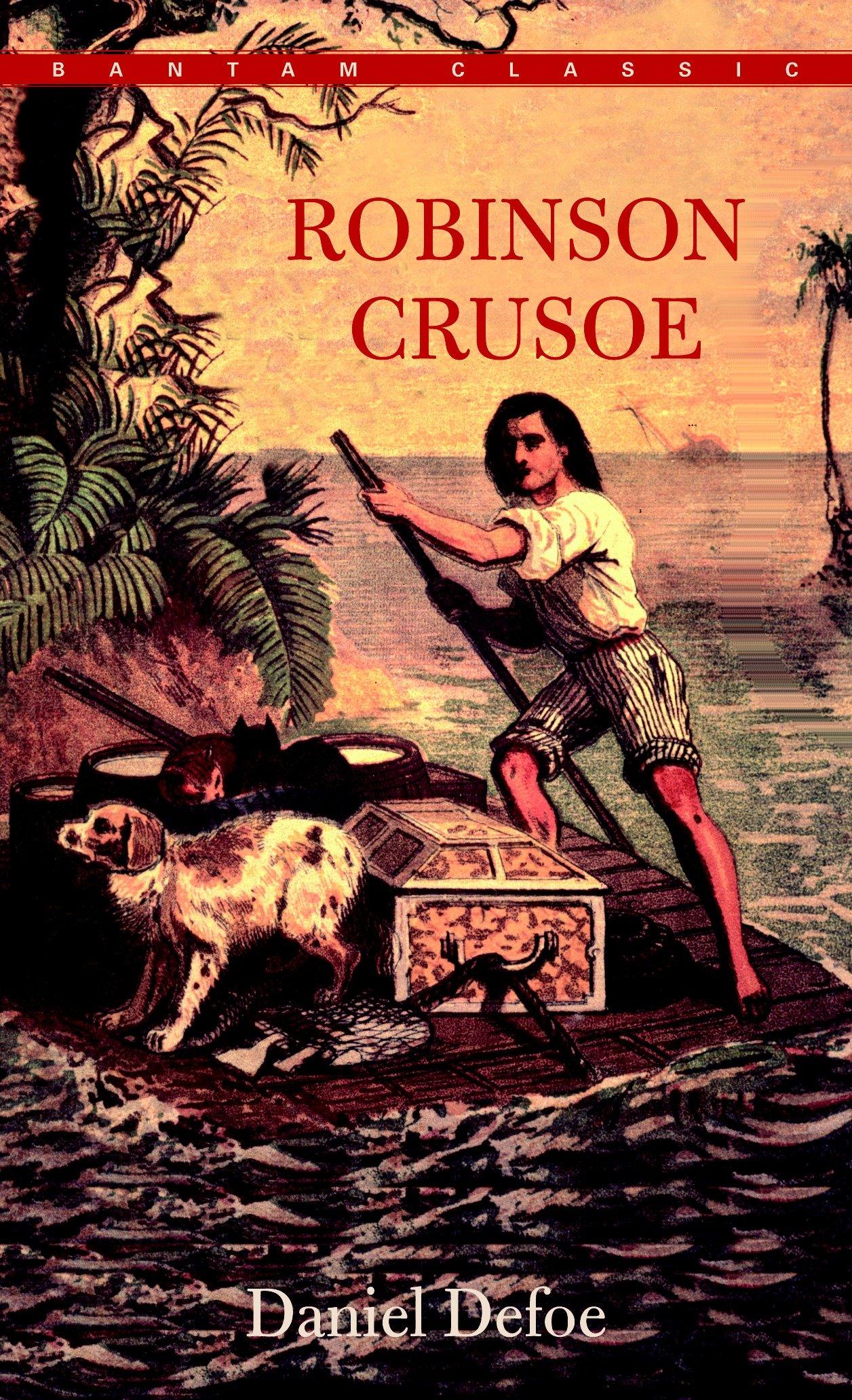 Robinson Crusoe / Daniel Defoe / Taschenbuch / Einband - flex.(Paperback) / Englisch / 1982 / Random House Publishing Group / EAN 9780553213737 - Defoe, Daniel