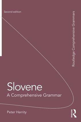 Slovene / A Comprehensive Grammar / Peter Herrity / Taschenbuch / Einband - flex.(Paperback) / Englisch / 2015 / Taylor & Francis Ltd / EAN 9781138818637 - Herrity, Peter