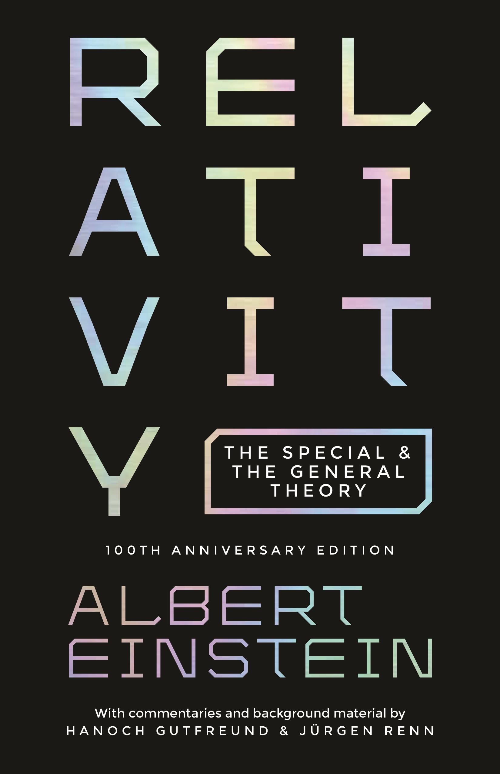 Relativity / The Special and the General Theory - 100th Anniversary Edition / Albert Einstein / Buch / Gebunden / Englisch / 2015 / Princeton University Press / EAN 9780691166339 - Einstein, Albert