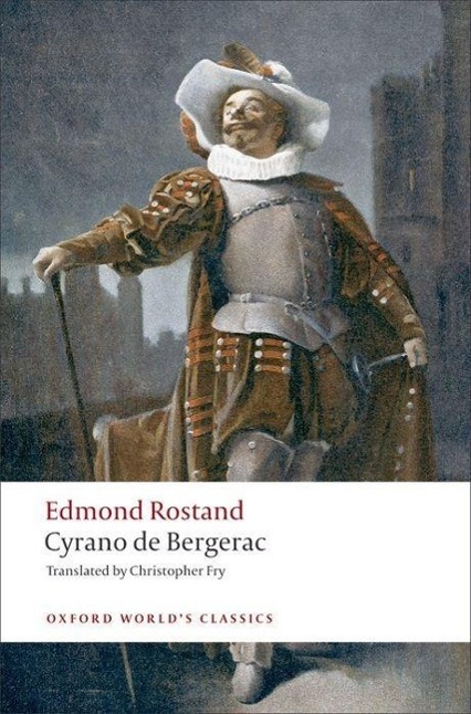 Cyrano de Bergerac / Edmond Rostand / Taschenbuch / Kartoniert / Broschiert / Englisch / 2008 / Oxford University Press / EAN 9780199539239 - Rostand, Edmond