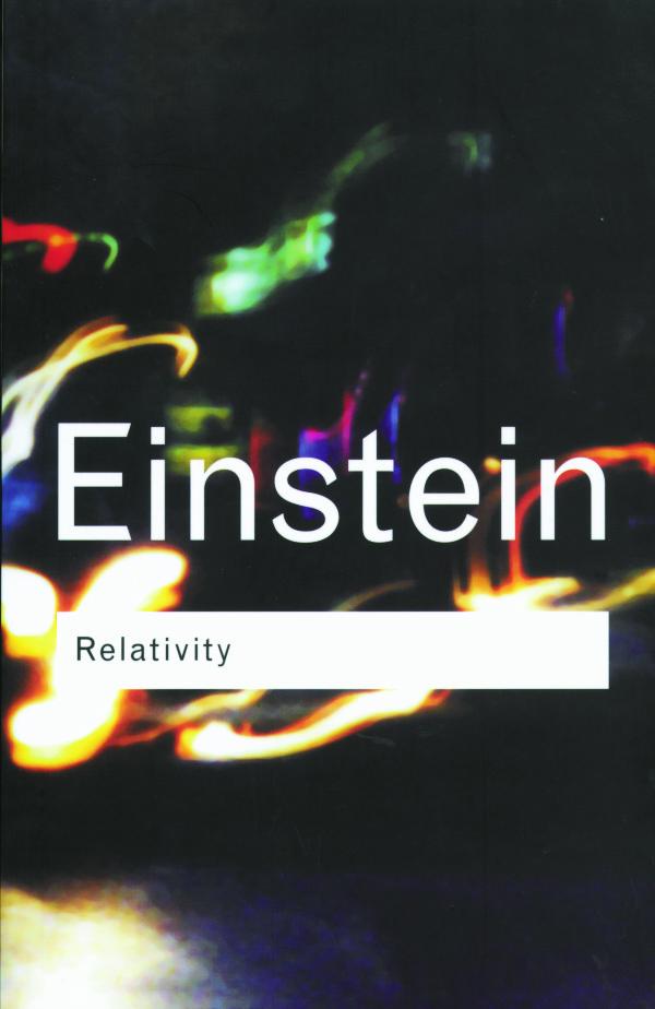 Relativity / Albert Einstein / Taschenbuch / Einband - flex.(Paperback) / Englisch / 2001 / Taylor & Francis Ltd / EAN 9780415253840 - Einstein, Albert