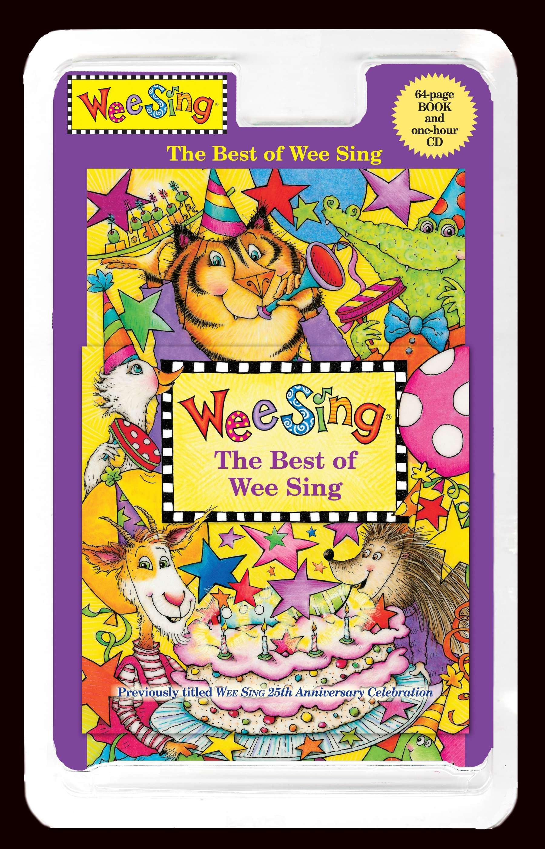 The Best of Wee Sing. Book + CD / Pamela Conn Beall (u. a.) / Taschenbuch / 64 S. / Englisch / 2011 / Penguin LLC US / EAN 9780843121841 - Beall, Pamela Conn